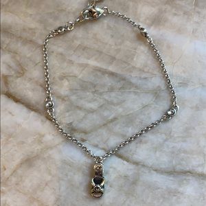 Brighton shoe charm ankle bracelet